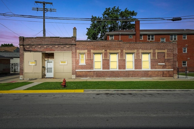5401 W 22nd Pl, Cicero, IL 60804 - view of front facade featuring brick siding