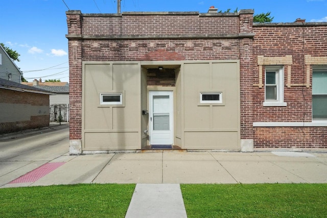 5401 W 22nd Pl, Cicero, IL 60804 - property entrance with brick siding