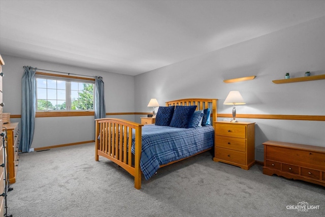 210 Fox Chase Dr N, Oswego, IL 60543 - carpeted bedroom with baseboards