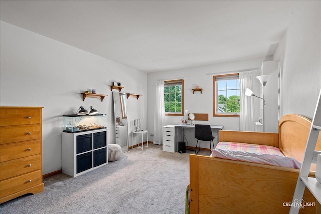 210 Fox Chase Dr N, Oswego, IL 60543 - bedroom with carpet