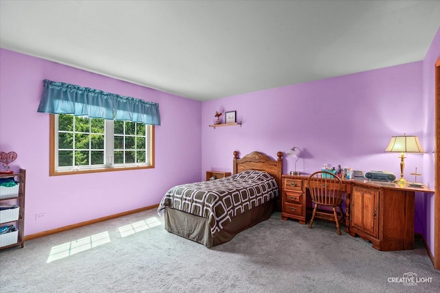 210 Fox Chase Dr N, Oswego, IL 60543 - bedroom with carpet floors and an office area