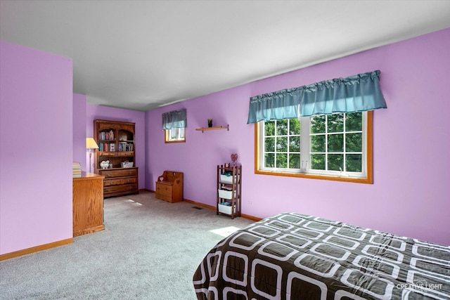 210 Fox Chase Dr N, Oswego, IL 60543 - carpeted bedroom with baseboards