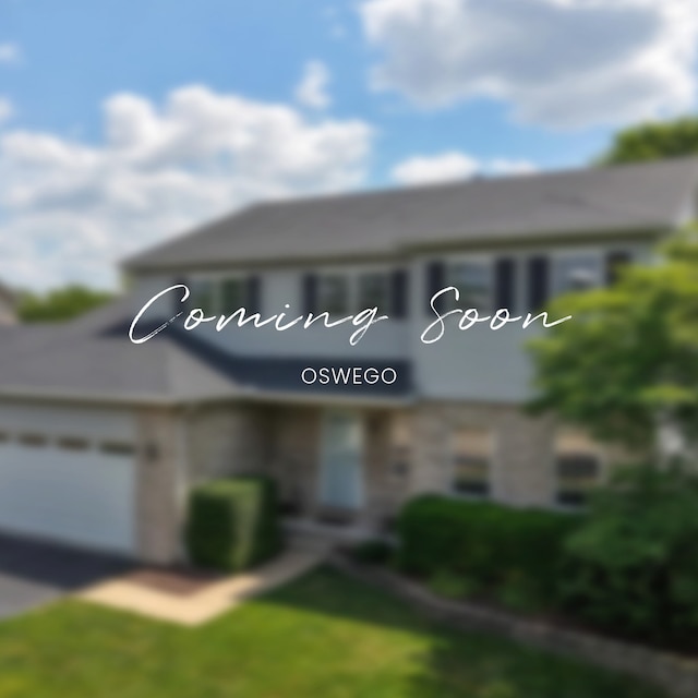 210 Fox Chase Dr N, Oswego, IL 60543 - view of front facade