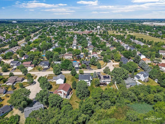 210 Fox Chase Dr N, Oswego, IL 60543 - aerial perspective of suburban area