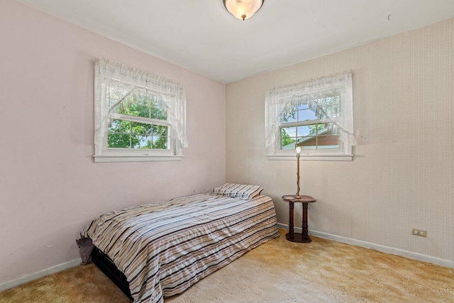 108 6th St, Downers Grove, IL 60515 - bedroom featuring carpet floors and baseboards