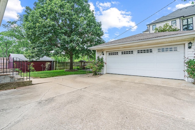 108 6th St, Downers Grove, IL 60515 - view of garage