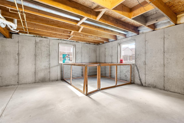 3034 Warwickshire Dr, Machesney Park, IL 61115 - view of unfinished below grade area