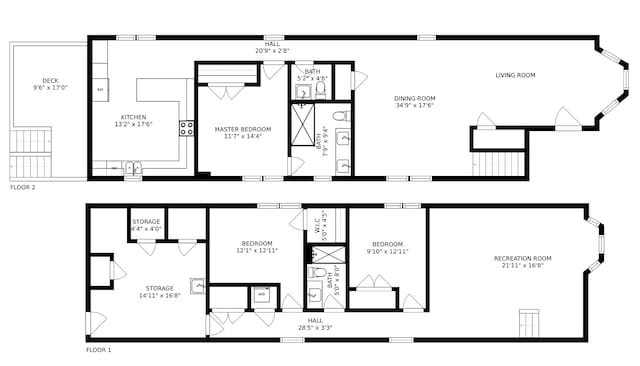 1116 W Addison St, Chicago, IL 60613 - view of room layout