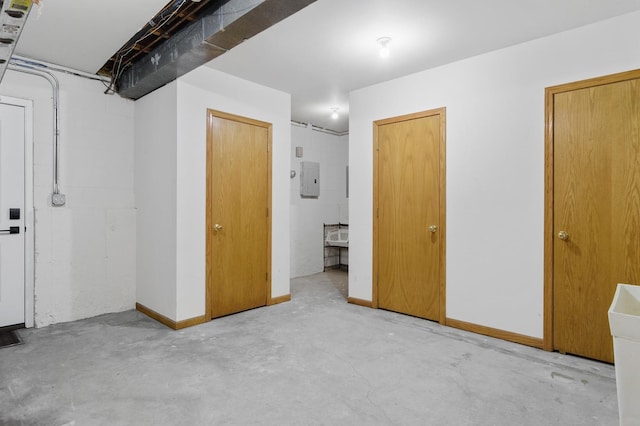 1116 W Addison St, Chicago, IL 60613 - basement with electric panel