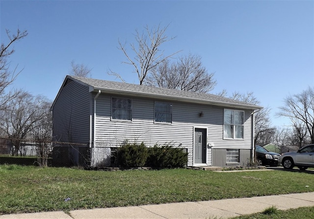 1908 Boston St, Chicago Heights, IL 60411 - raised ranch with roof with shingles