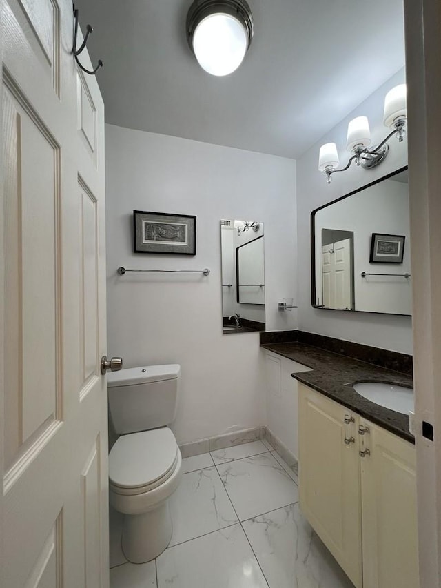 230 E Ontario St Unit 905, Chicago, IL 60611 - bathroom with marble finish flooring and vanity
