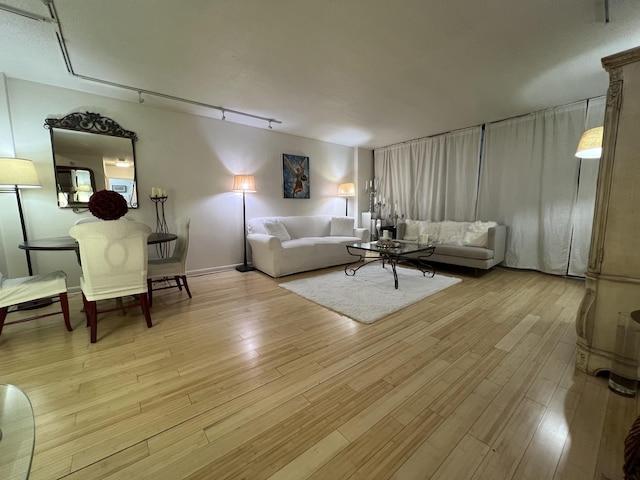 230 E Ontario St Unit 905, Chicago, IL 60611 - living area featuring wood finished floors