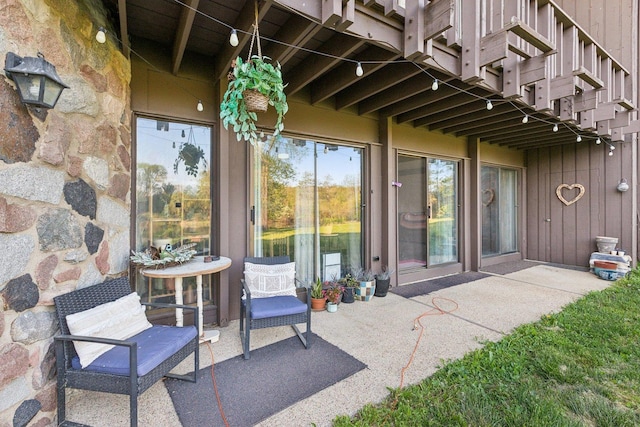 15810 Il Route 173 Unit 1D, Harvard, IL 60033 - view of patio