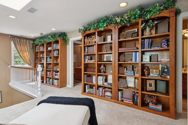 13 Wind Ridge Rd, South Barrington, IL 60010 - sitting room with carpet and recessed lighting