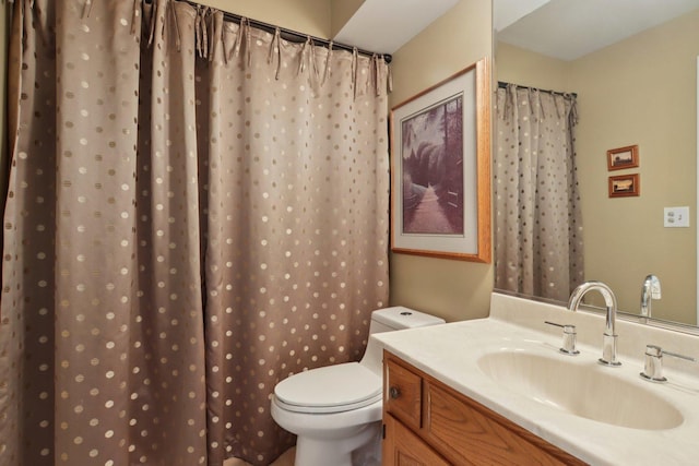 13 Wind Ridge Rd, South Barrington, IL 60010 - bathroom featuring vanity and curtained shower