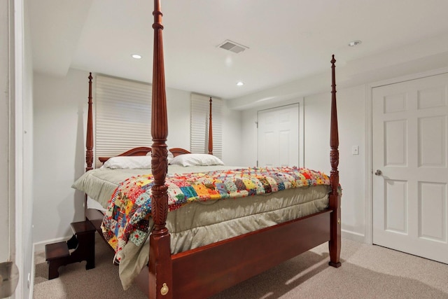 13 Wind Ridge Rd, South Barrington, IL 60010 - bedroom with carpet and recessed lighting