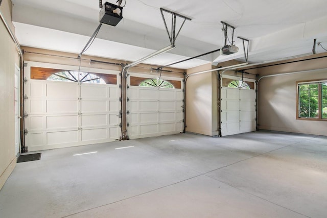 13 Wind Ridge Rd, South Barrington, IL 60010 - garage with a garage door opener