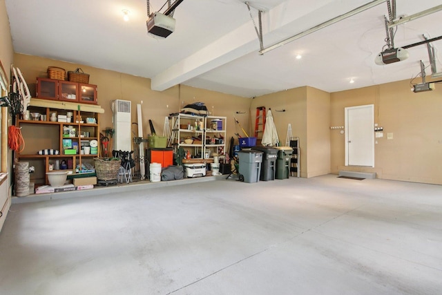13 Wind Ridge Rd, South Barrington, IL 60010 - garage featuring a garage door opener