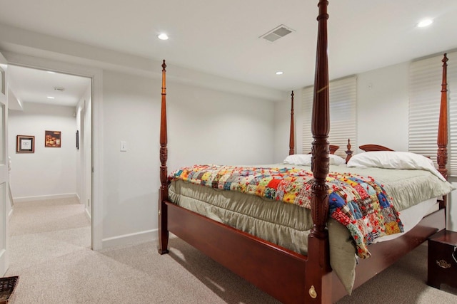 13 Wind Ridge Rd, South Barrington, IL 60010 - carpeted bedroom featuring recessed lighting