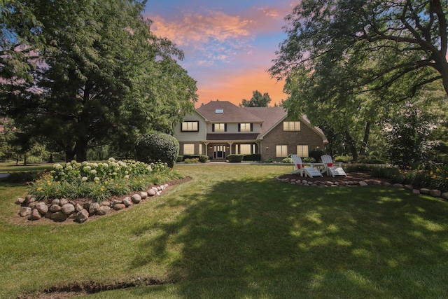 13 Wind Ridge Rd, South Barrington, IL 60010 - view of grassy yard