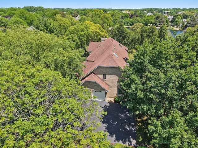 13 Wind Ridge Rd, South Barrington, IL 60010 - aerial view of property and surrounding area