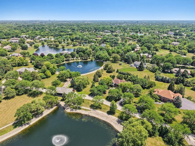 13 Wind Ridge Rd, South Barrington, IL 60010 - drone / aerial view of a nearby body of water