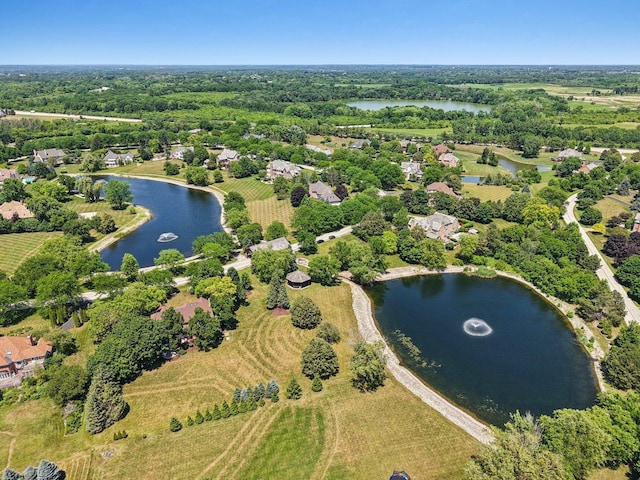 13 Wind Ridge Rd, South Barrington, IL 60010 - drone / aerial view of a large body of water