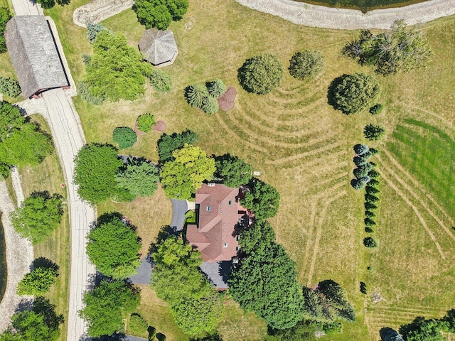 13 Wind Ridge Rd, South Barrington, IL 60010 - aerial view