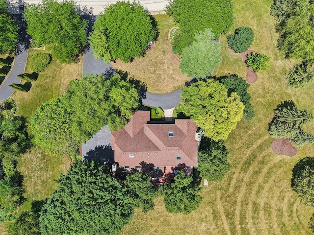 13 Wind Ridge Rd, South Barrington, IL 60010 - bird's eye view