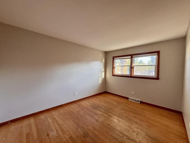 16850 School St, South Holland, IL 60473 - spare room with light wood-style floors