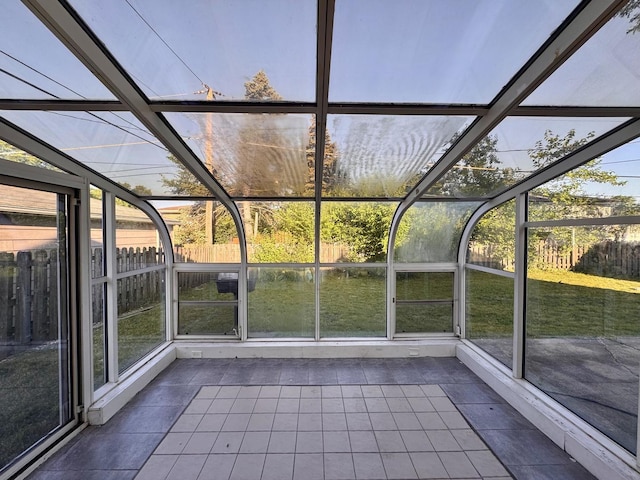 16850 School St, South Holland, IL 60473 - view of unfurnished sunroom
