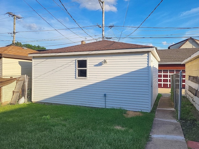 1747 E 92nd Pl, Chicago, IL 60617 - view of side of property