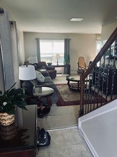 1463 Carlisle Ln, Hampshire, IL 60140 - living room featuring stairs