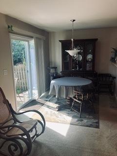 1463 Carlisle Ln, Hampshire, IL 60140 - view of carpeted dining area
