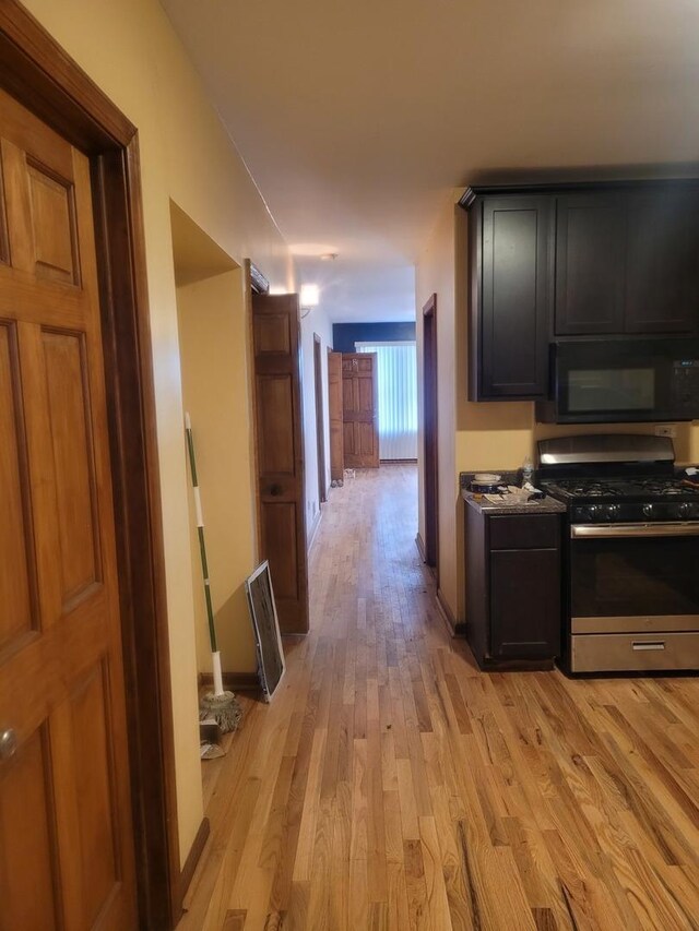 8344 S Mackinaw Ave, Chicago, IL 60617 - interior space featuring light wood-type flooring