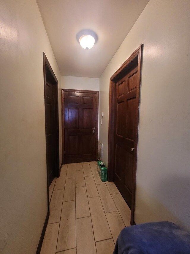 8344 S Mackinaw Ave, Chicago, IL 60617 - hall with wood tiled floors