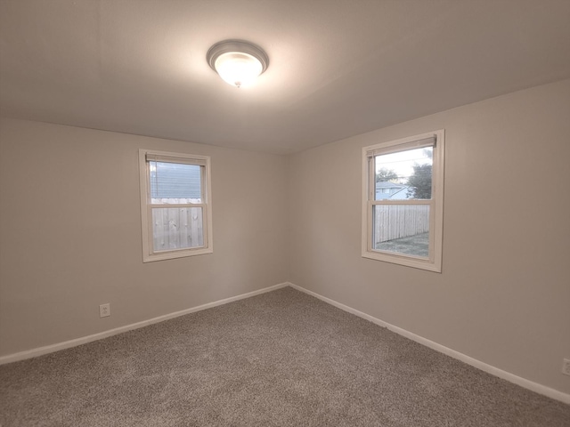 14610 Sawyer Ave, Midlothian, IL 60445 - empty room featuring baseboards and carpet floors