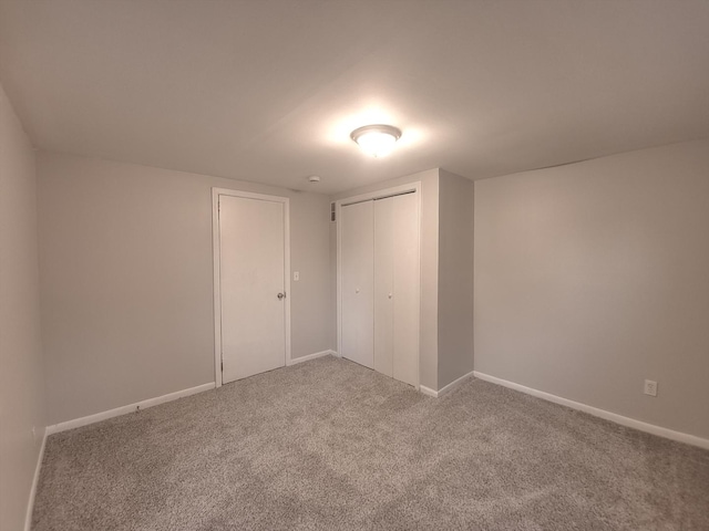 14610 Sawyer Ave, Midlothian, IL 60445 - unfurnished bedroom featuring carpet floors and a closet