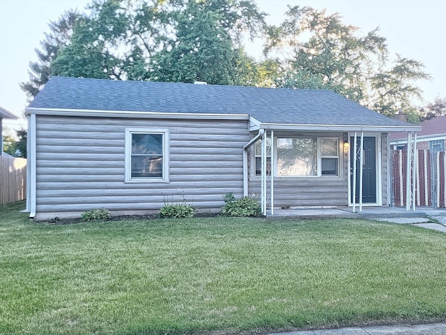 14610 Sawyer Ave, Midlothian, IL 60445 - view of front of property with a shingled roof