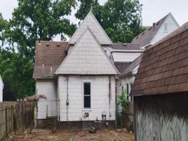 1022 N 3rd St, Springfield, IL 62702 - back of house