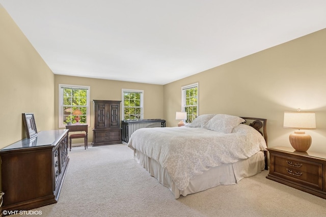 375 Sunset Dr, Northfield, IL 60093 - bedroom featuring light colored carpet and baseboards