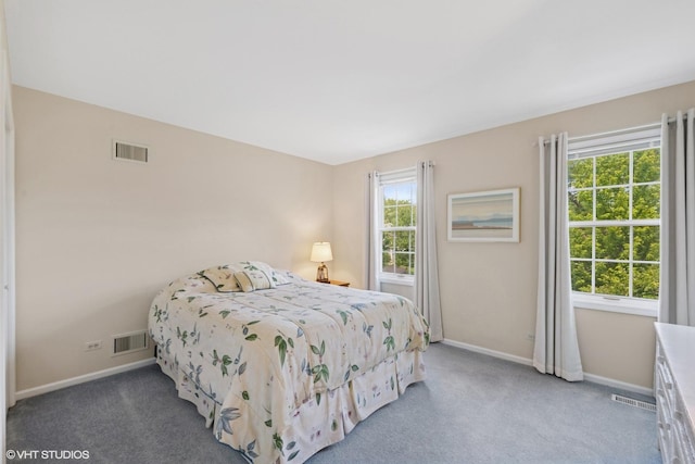 375 Sunset Dr, Northfield, IL 60093 - carpeted bedroom with baseboards