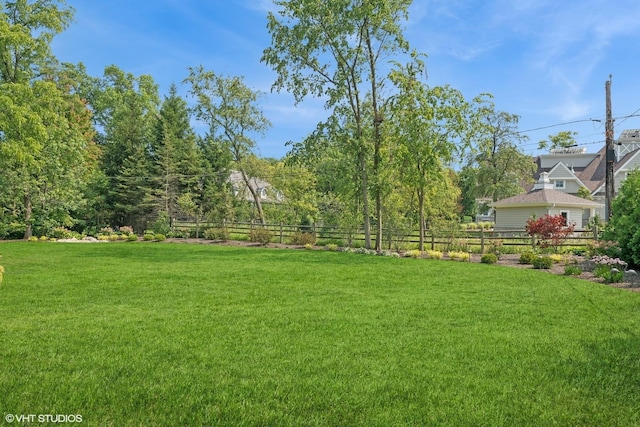 375 Sunset Dr, Northfield, IL 60093 - view of yard