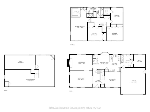 375 Sunset Dr, Northfield, IL 60093 - view of floor plan / room layout