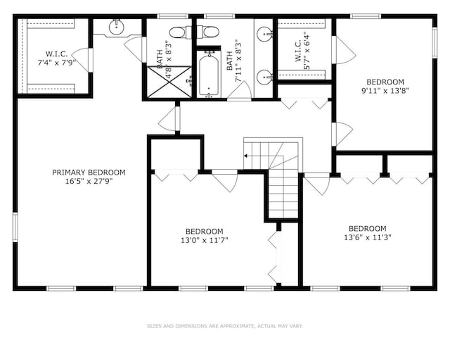 375 Sunset Dr, Northfield, IL 60093 - view of floor plan / room layout