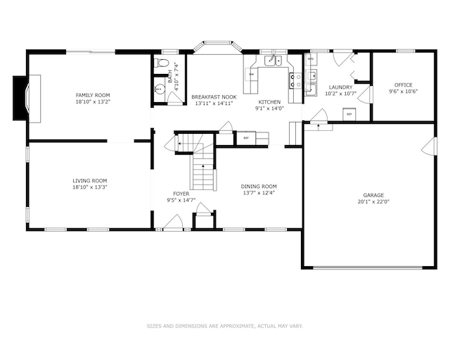 375 Sunset Dr, Northfield, IL 60093 - view of floor plan / room layout