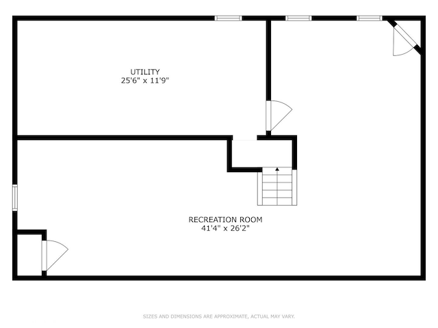 375 Sunset Dr, Northfield, IL 60093 - view of floor plan / room layout