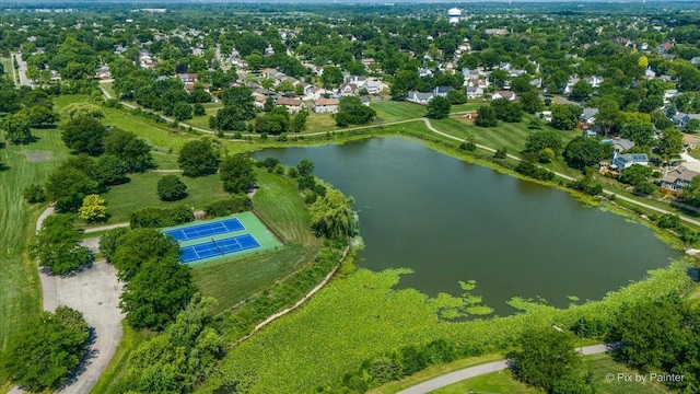 3920 Greenbay Dr, Hanover Park, IL 60133 - bird's eye view of a large body of water