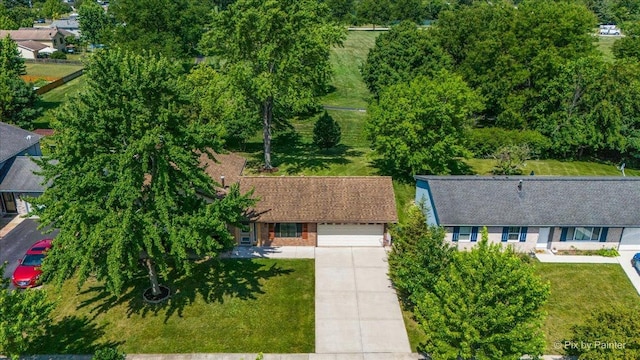 3920 Greenbay Dr, Hanover Park, IL 60133 - view from above of property