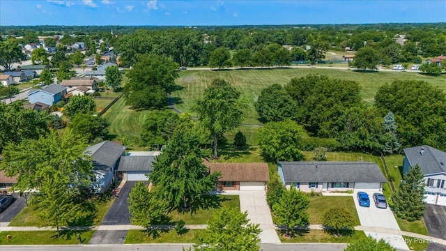 3920 Greenbay Dr, Hanover Park, IL 60133 - aerial perspective of suburban area